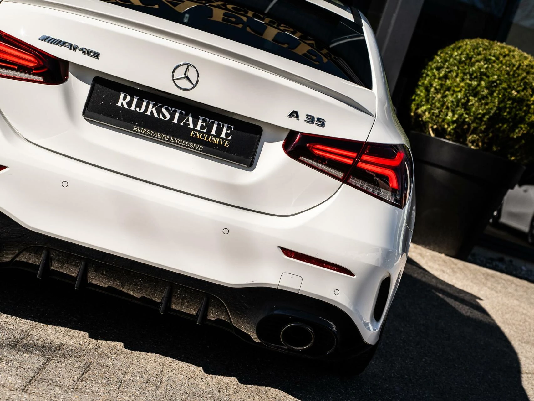 Hoofdafbeelding Mercedes-Benz A-Klasse