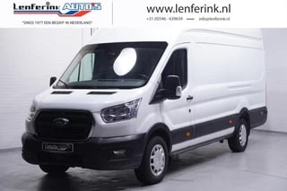 Ford Transit 2.0 TDCI 130 pk L4H3 Trend va 299,- p/mnd Lease Navi, Camera, DAB+, Cruise Control, PDC V+A, 3-Zits