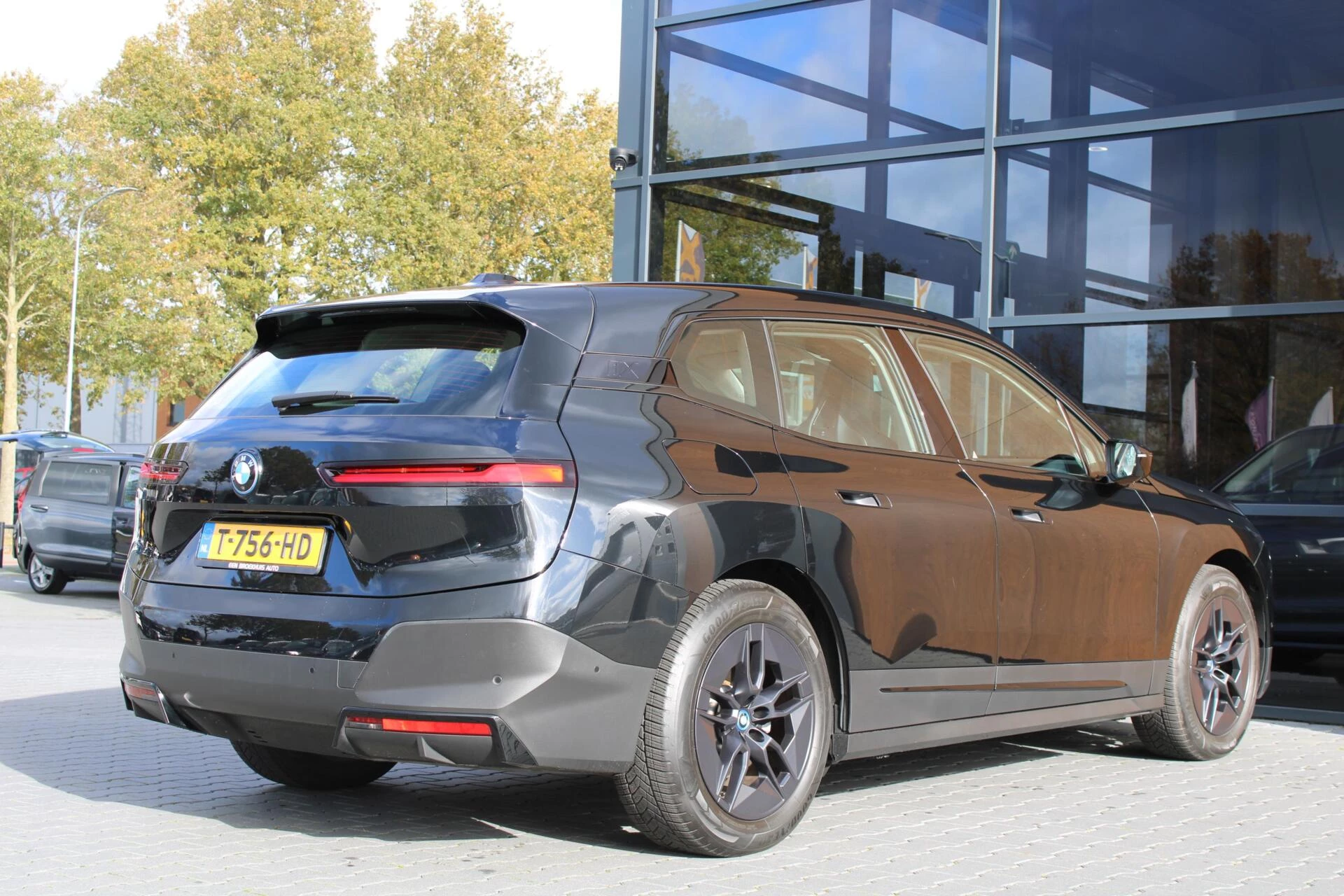 Hoofdafbeelding BMW iX