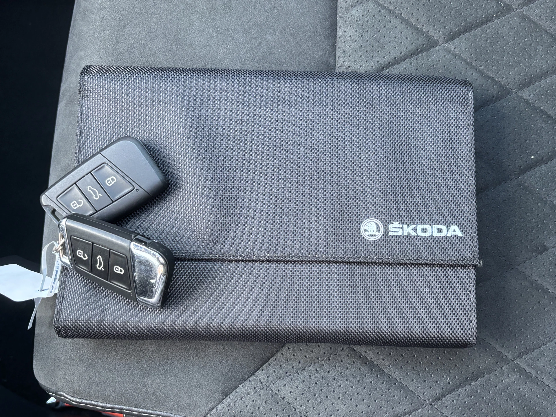 Hoofdafbeelding Škoda Kodiaq