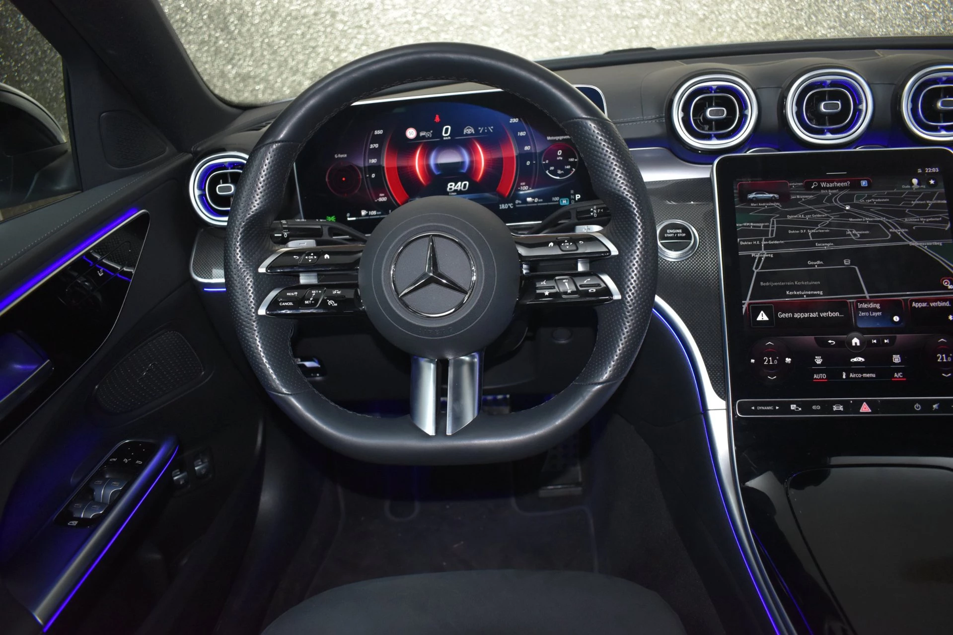 Hoofdafbeelding Mercedes-Benz C-Klasse