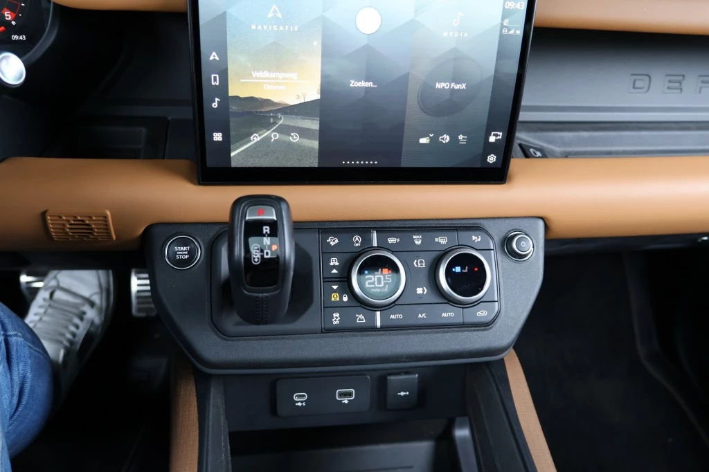Hoofdafbeelding Land Rover Defender