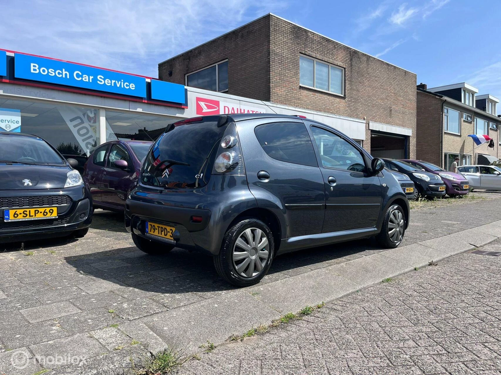 Hoofdafbeelding Citroën C1