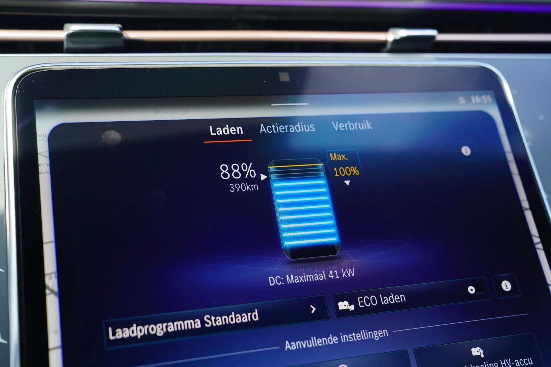 Hoofdafbeelding Mercedes-Benz EQE