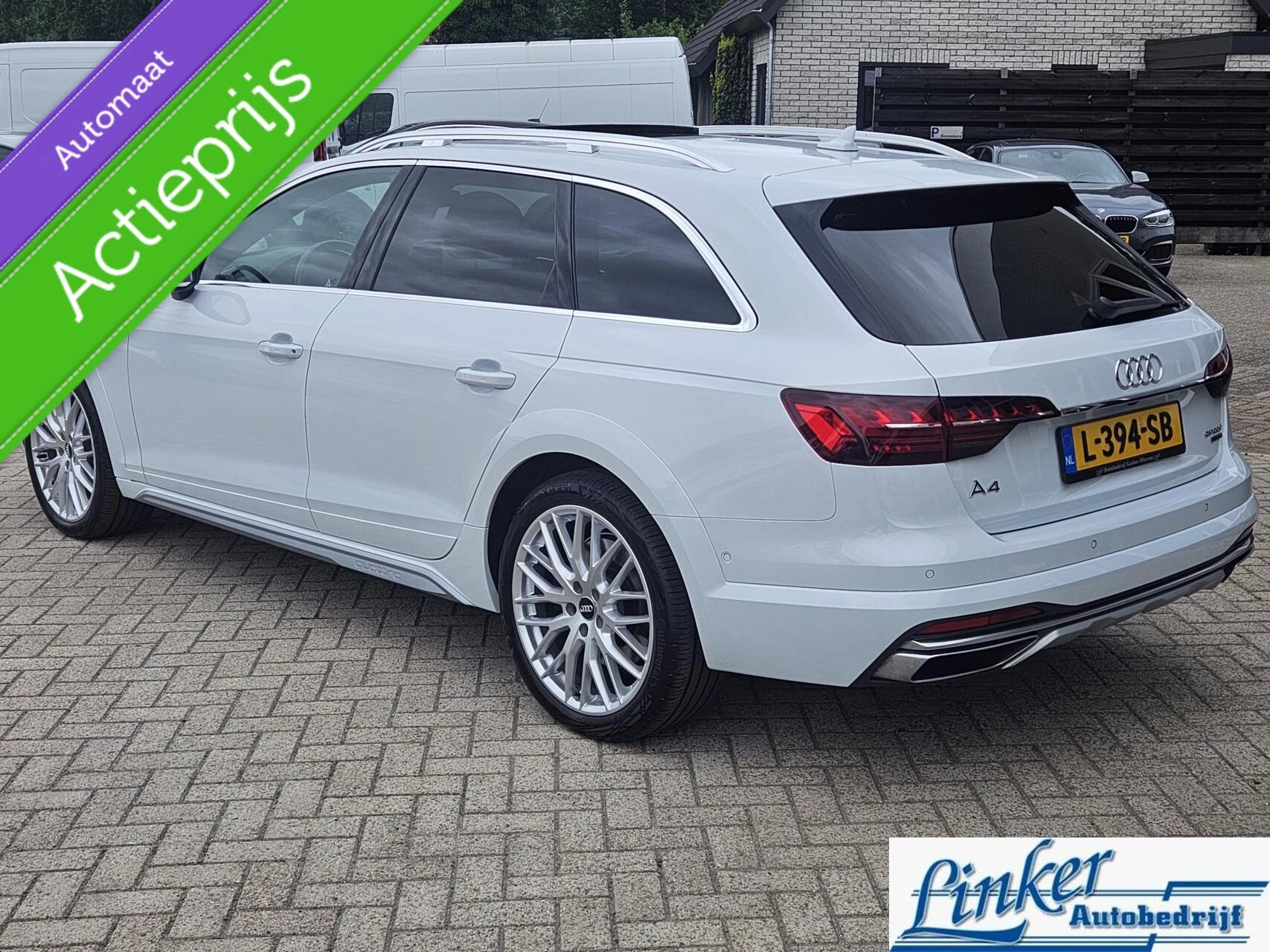 Hoofdafbeelding Audi A4