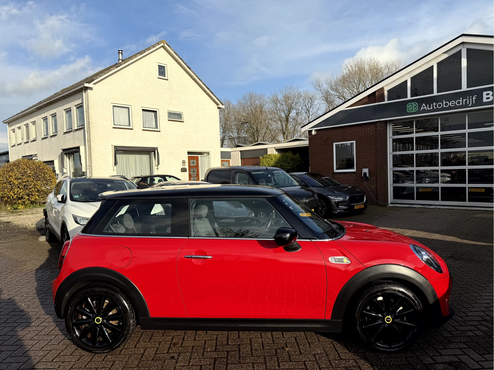 Hoofdafbeelding MINI Electric