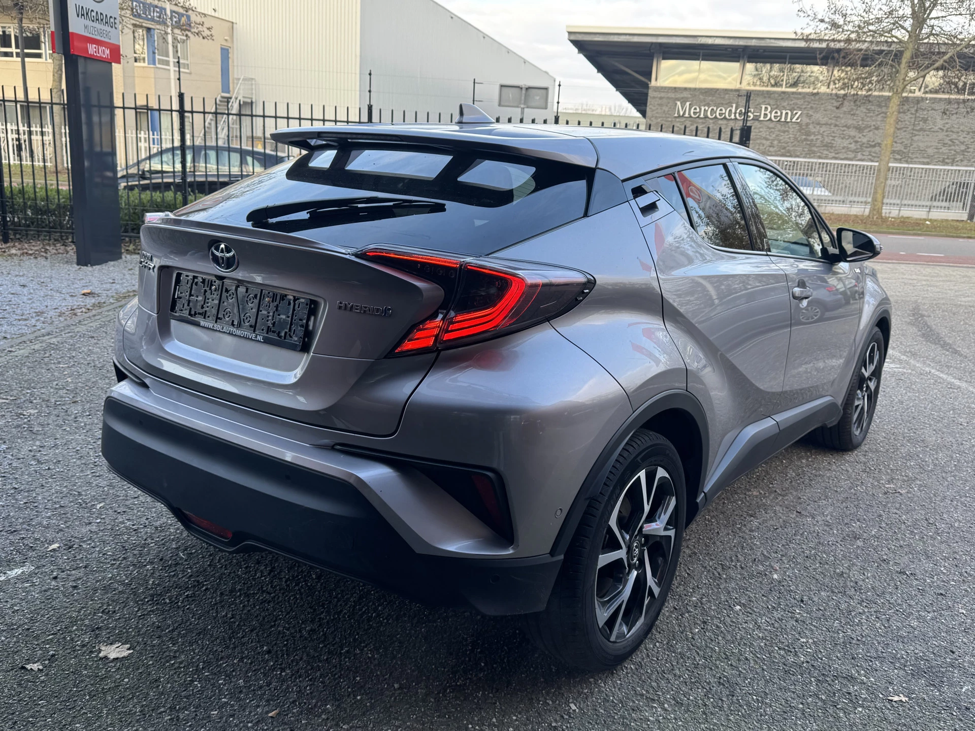 Hoofdafbeelding Toyota C-HR