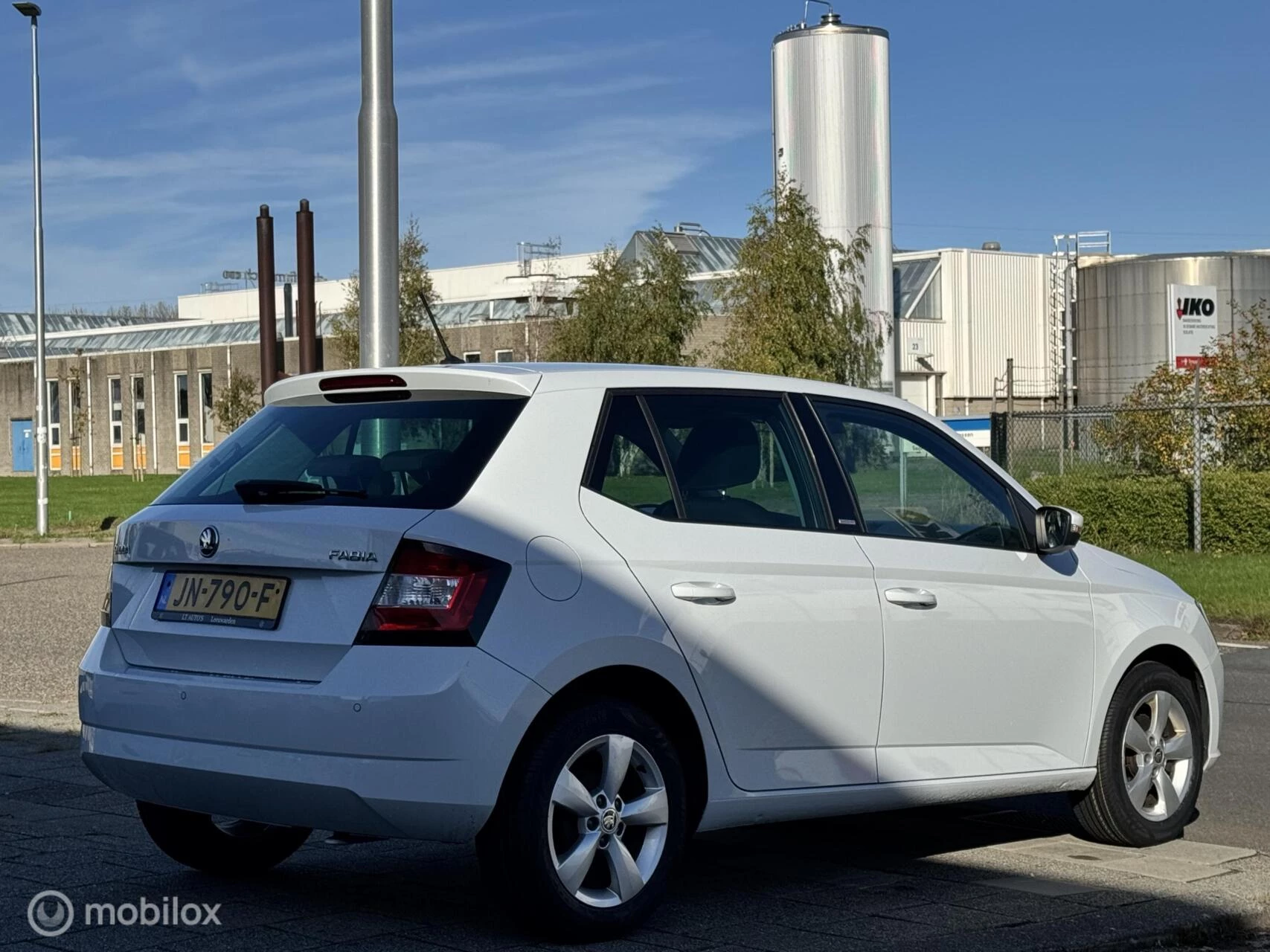 Hoofdafbeelding Škoda Fabia