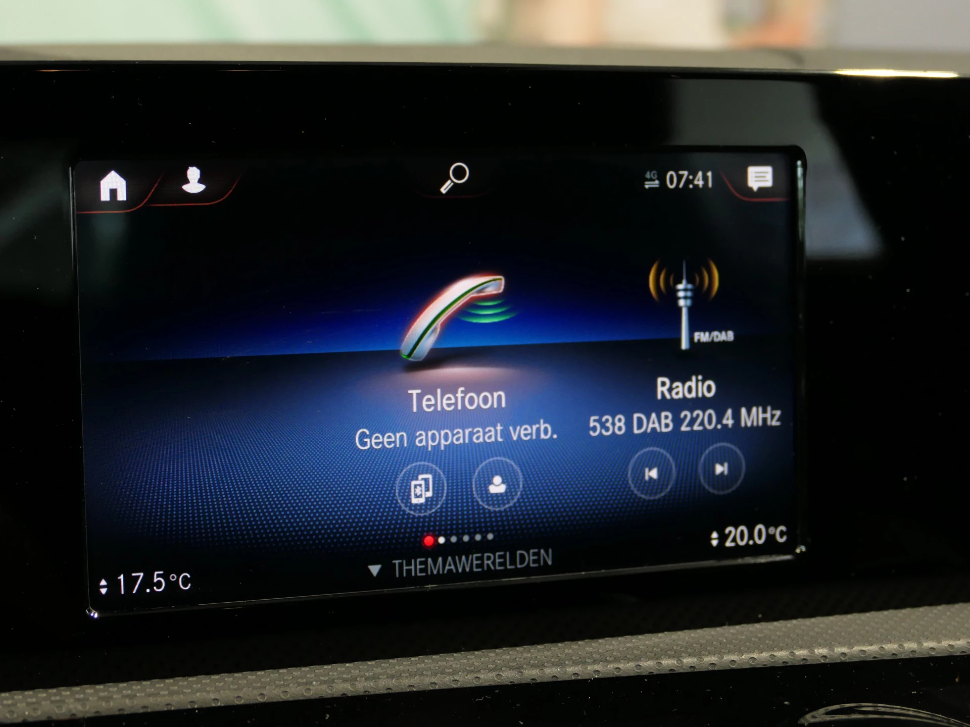 Hoofdafbeelding Mercedes-Benz A-Klasse