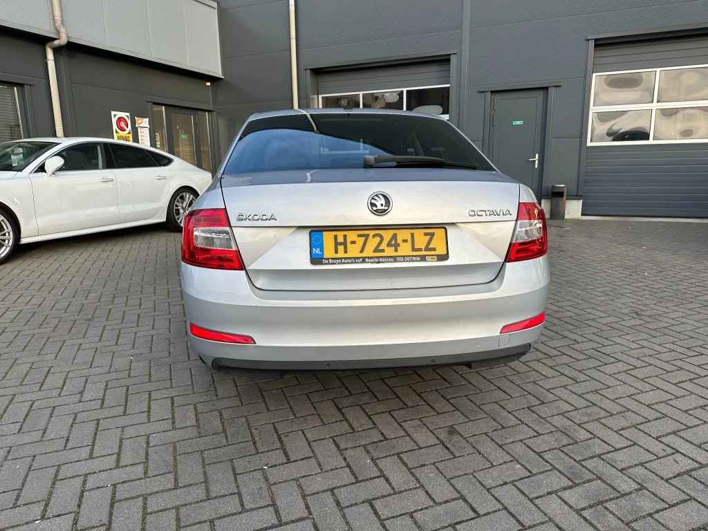Hoofdafbeelding Škoda Octavia