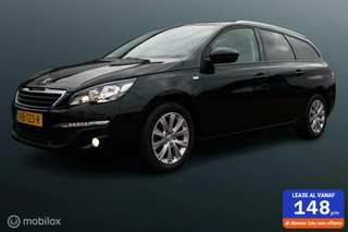 Peugeot 308 SW 1.2 PureTech 130 PK Blue Lease Style, Panoramadak, Pdc, Donker glas, Cruise, Navi, Clima