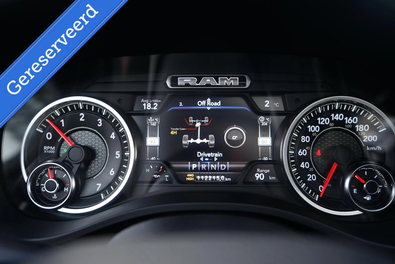 Hoofdafbeelding Dodge Ram 1500