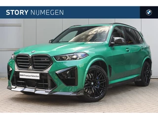 BMW X5 M Competition High Executive Automaat / Panoramadak Sky Lounge / Trekhaak / Massagefunctie / Bowers & Wilkins / Soft-Close / M Multifunctionele Stoelen