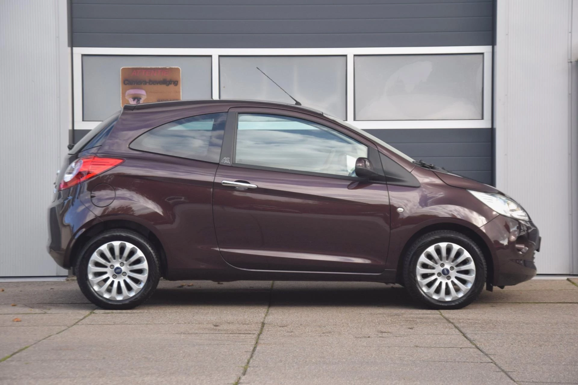 Hoofdafbeelding Ford Ka