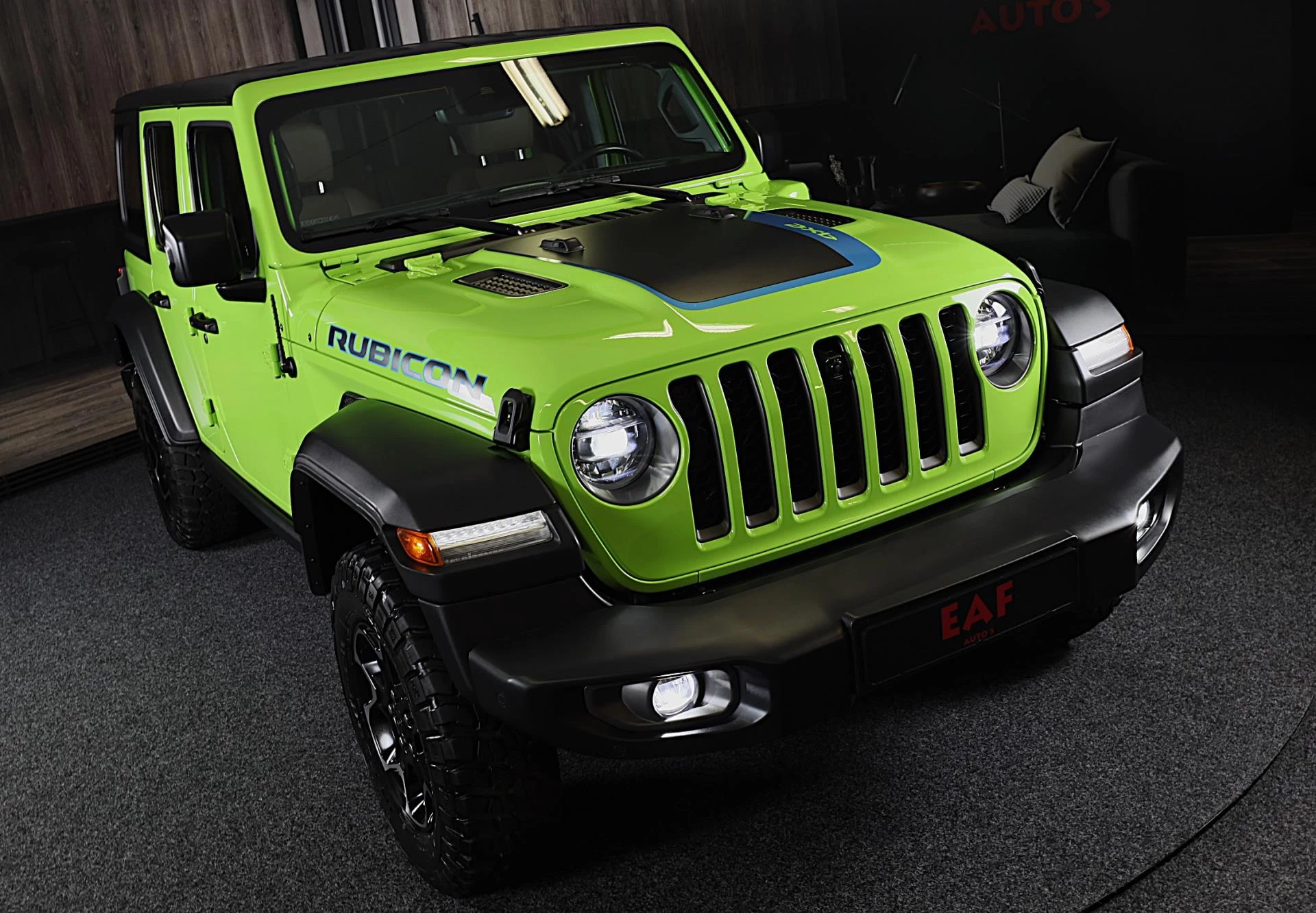 Hoofdafbeelding Jeep Wrangler
