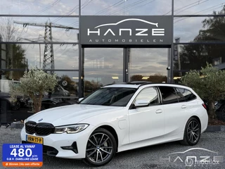 BMW 3-serie Touring 330e High Executive|Pano|Laser|HUD