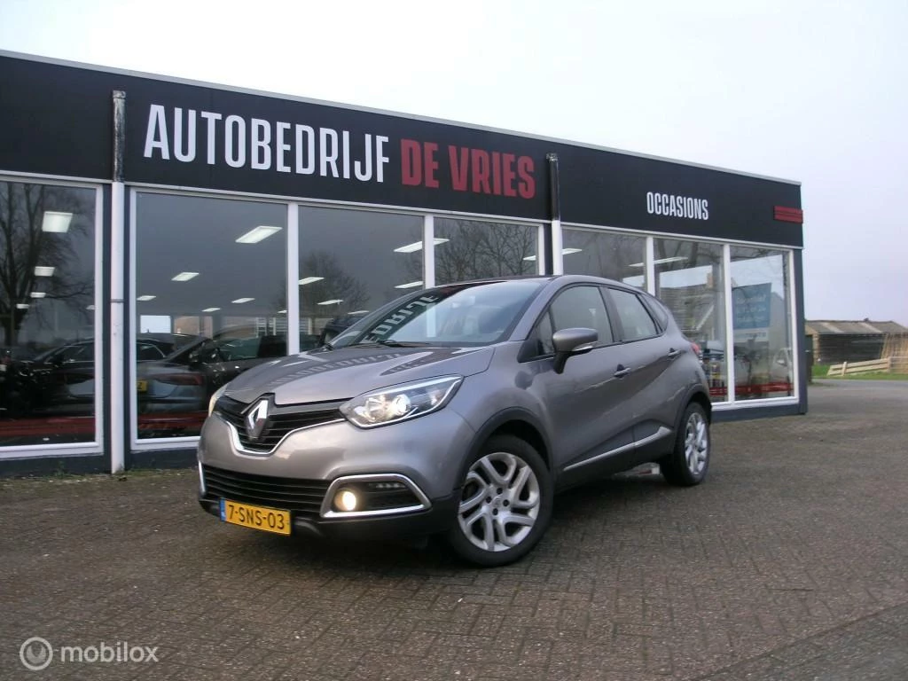 Hoofdafbeelding Renault Captur