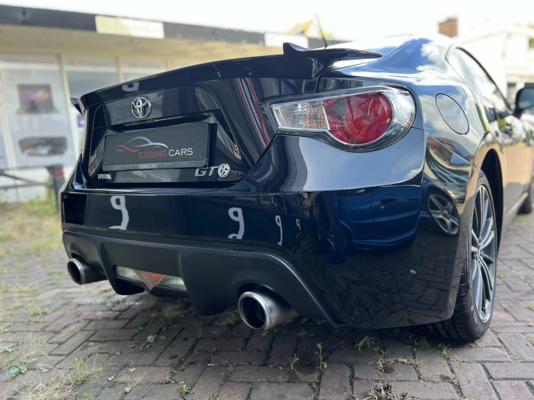 Hoofdafbeelding Toyota GT86
