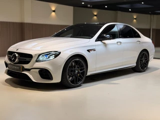 Mercedes-Benz E-klasse AMG E63 S 4MATIC PANO|SCHAALSTOELEN|MEMORY|BURMESTER|STOELVERWARMING