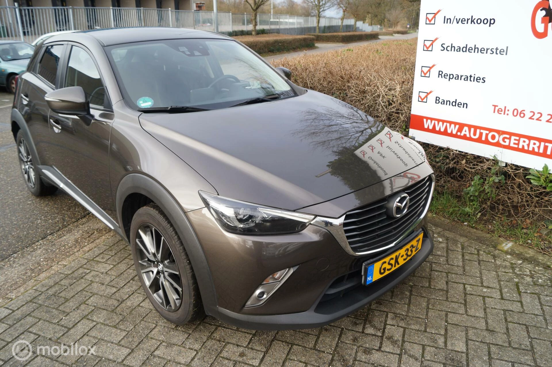 Hoofdafbeelding Mazda CX-3