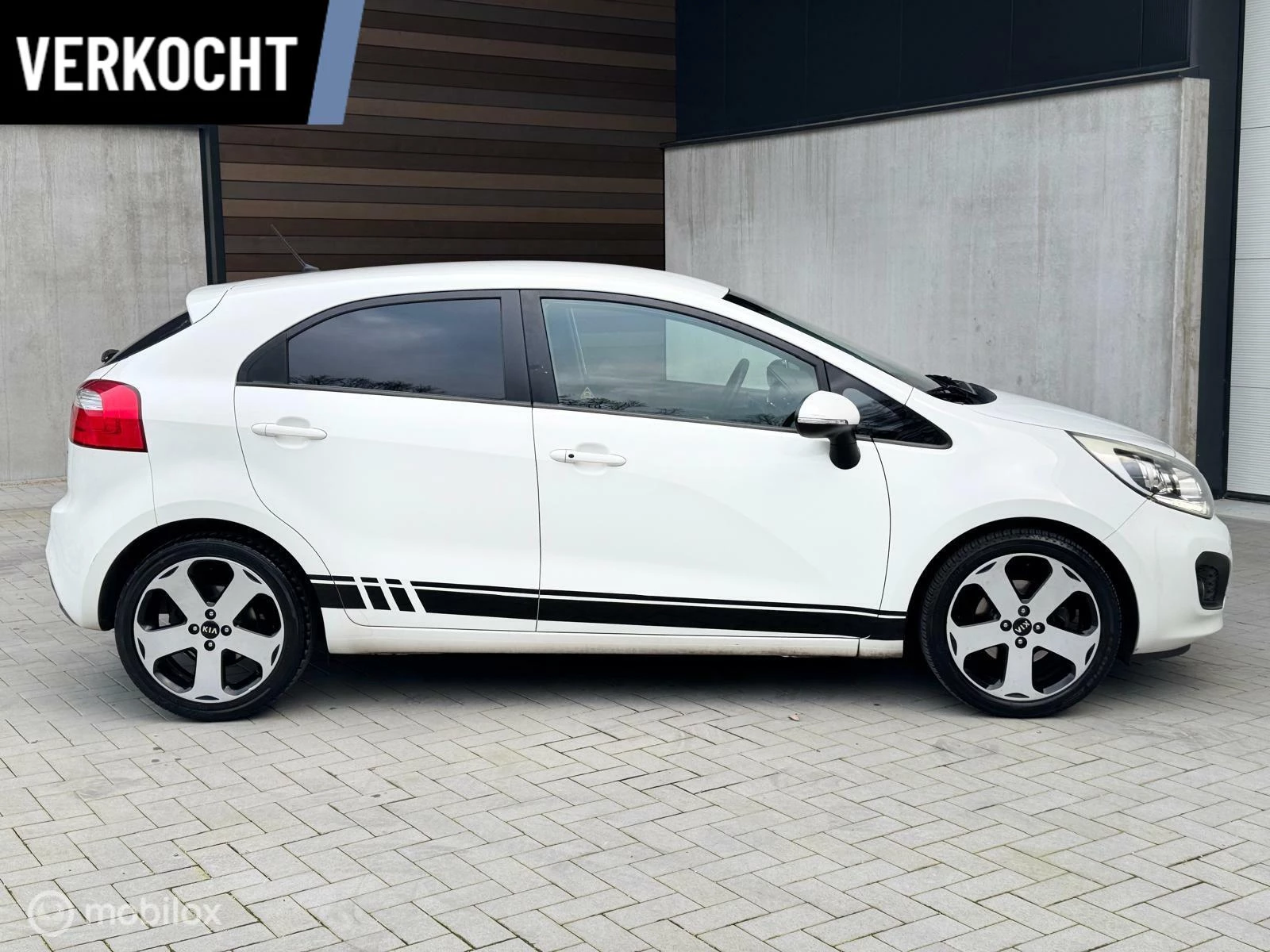 Hoofdafbeelding Kia Rio