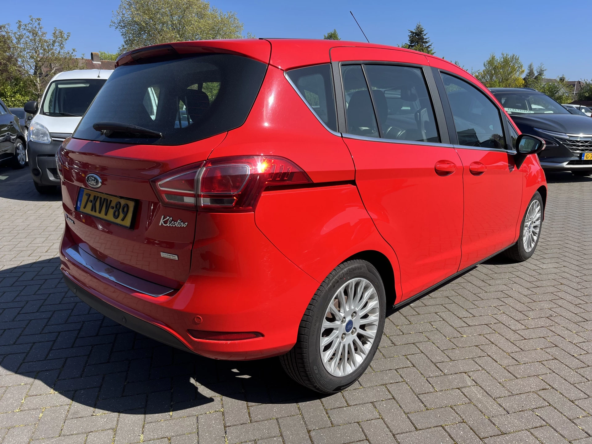 Hoofdafbeelding Ford B-MAX