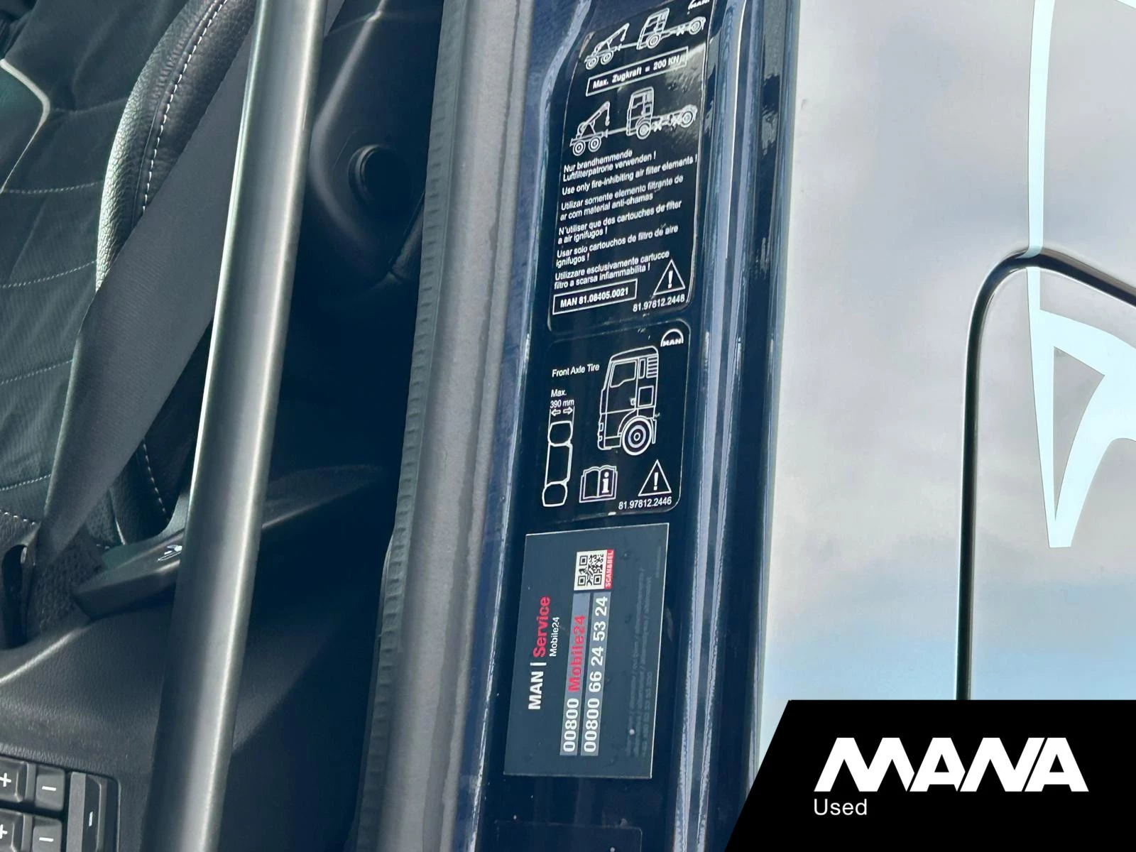 Hoofdafbeelding MAN TGX