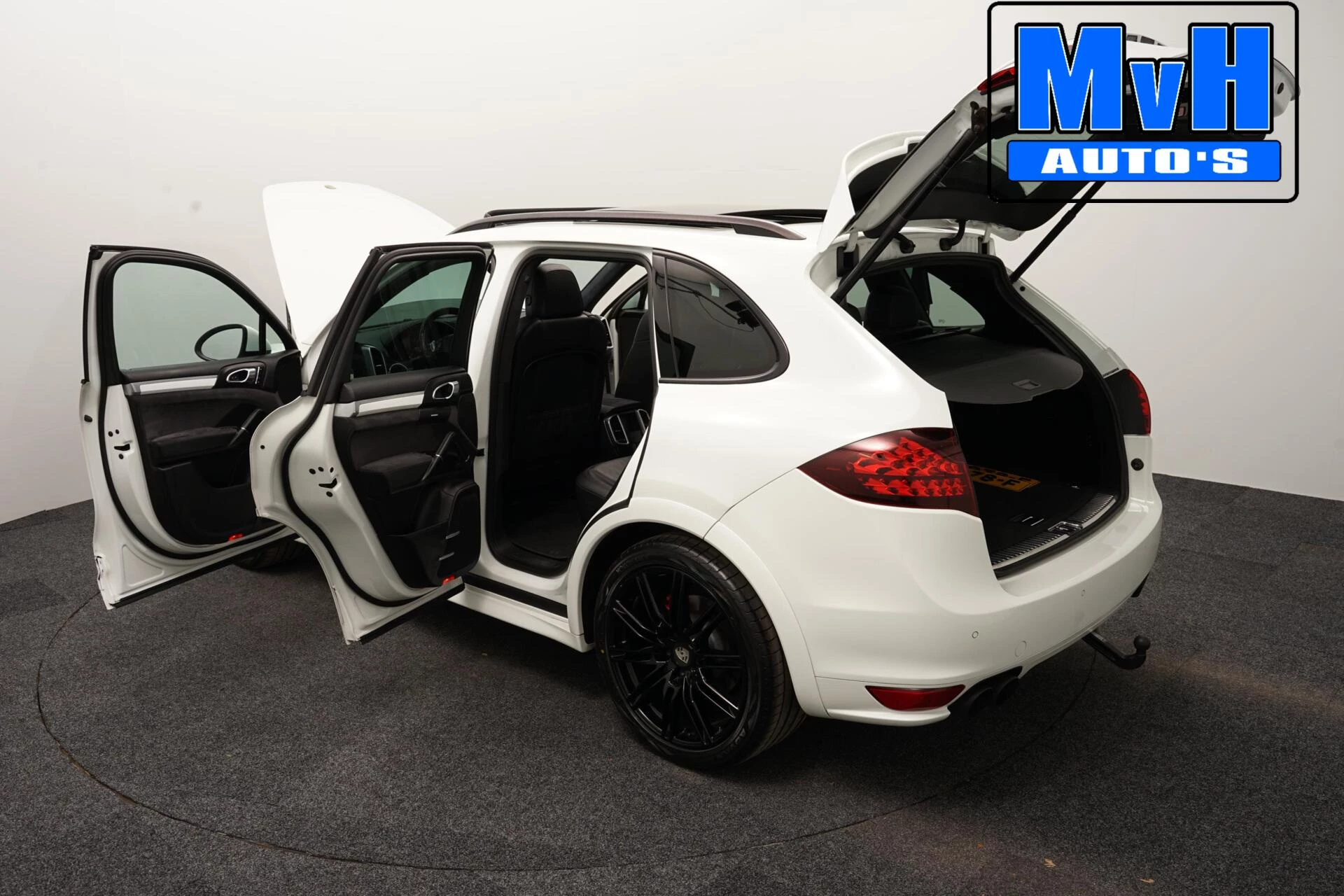 Hoofdafbeelding Porsche Cayenne