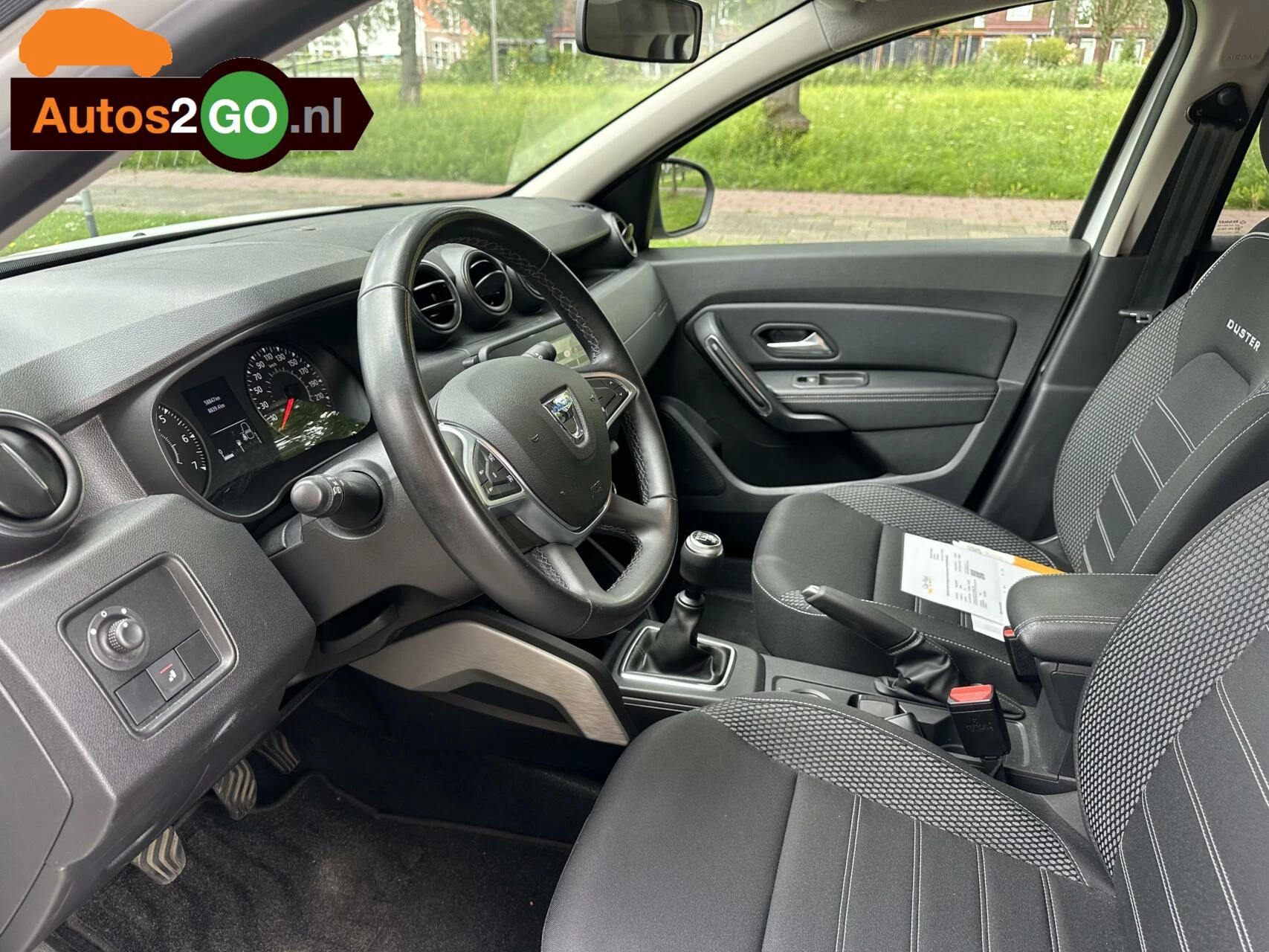 Hoofdafbeelding Dacia Duster