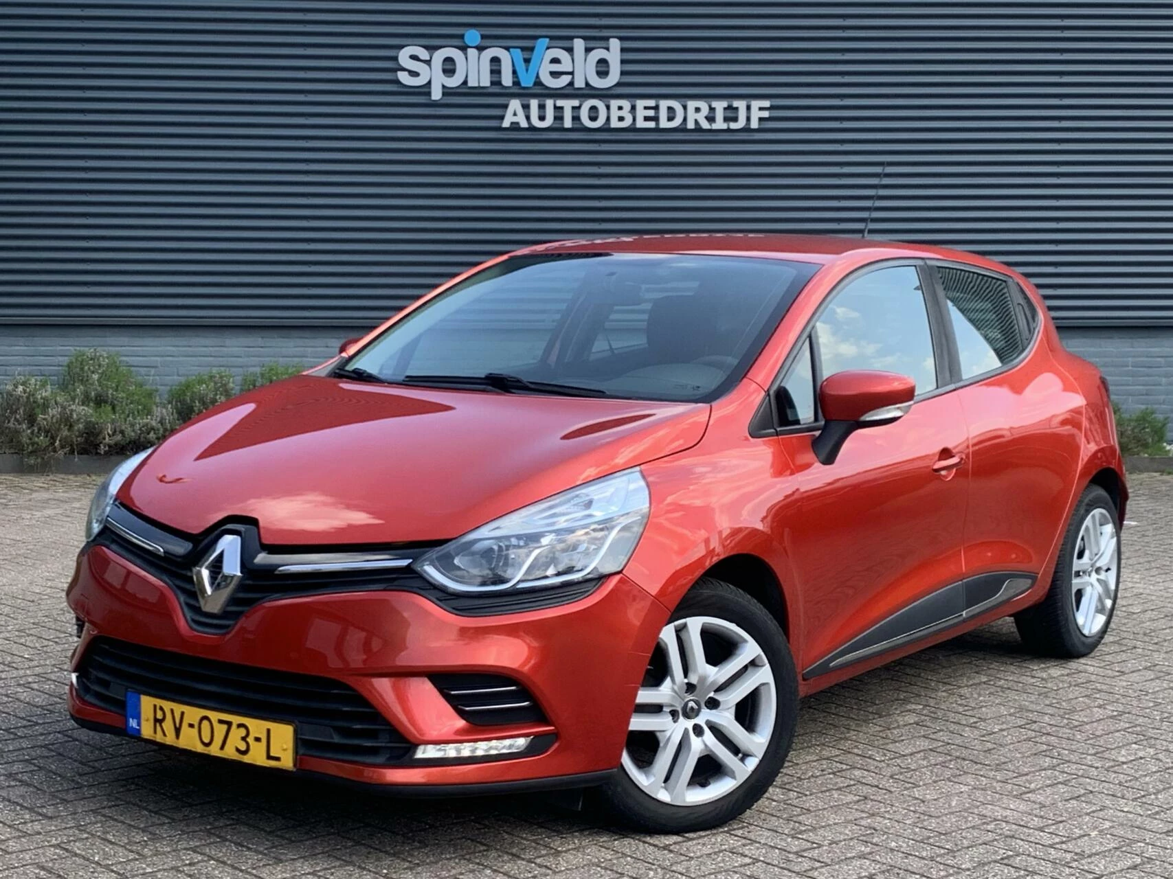 Hoofdafbeelding Renault Clio