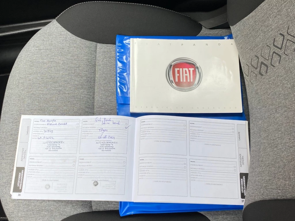 Hoofdafbeelding Fiat Panda