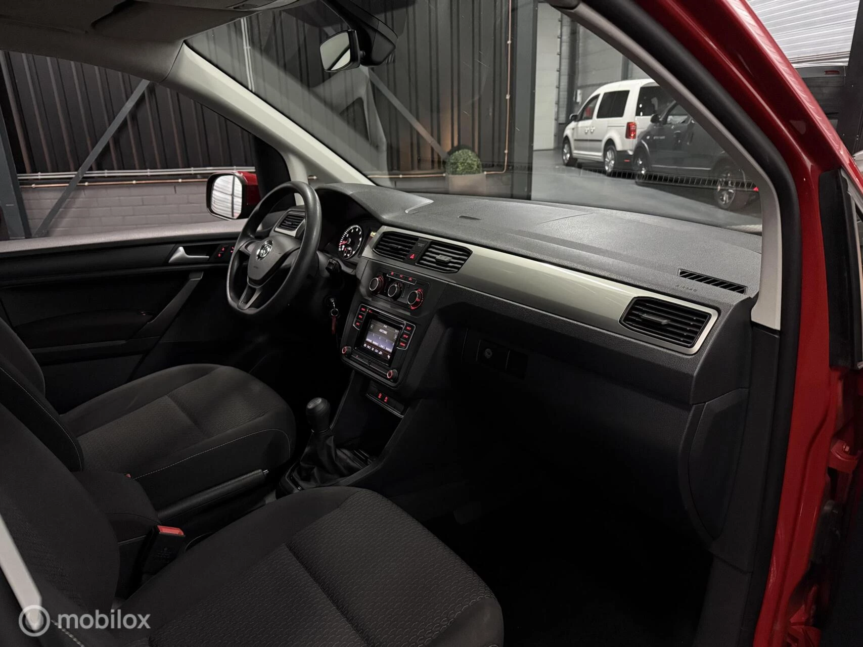 Hoofdafbeelding Volkswagen Caddy