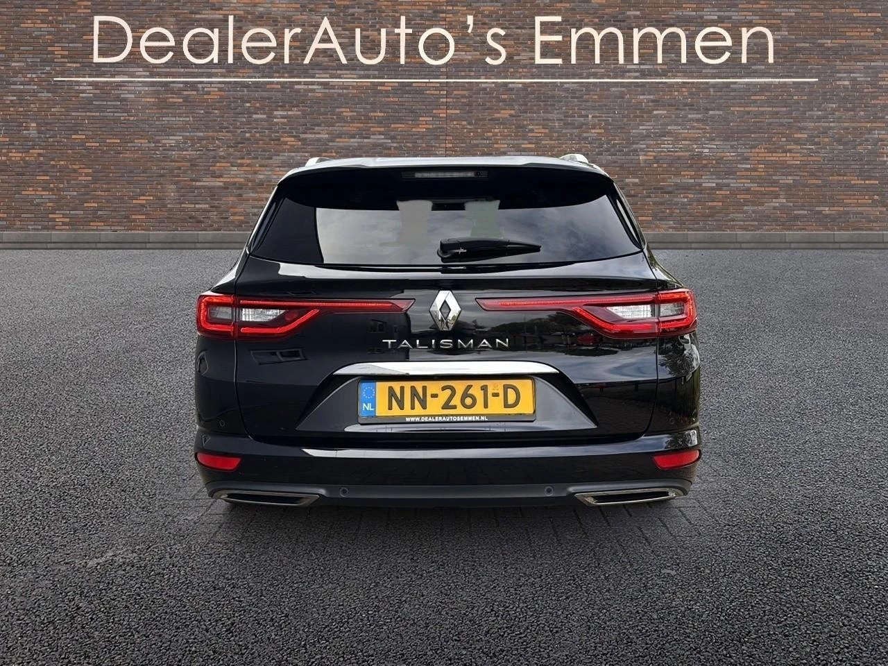 Hoofdafbeelding Renault Talisman