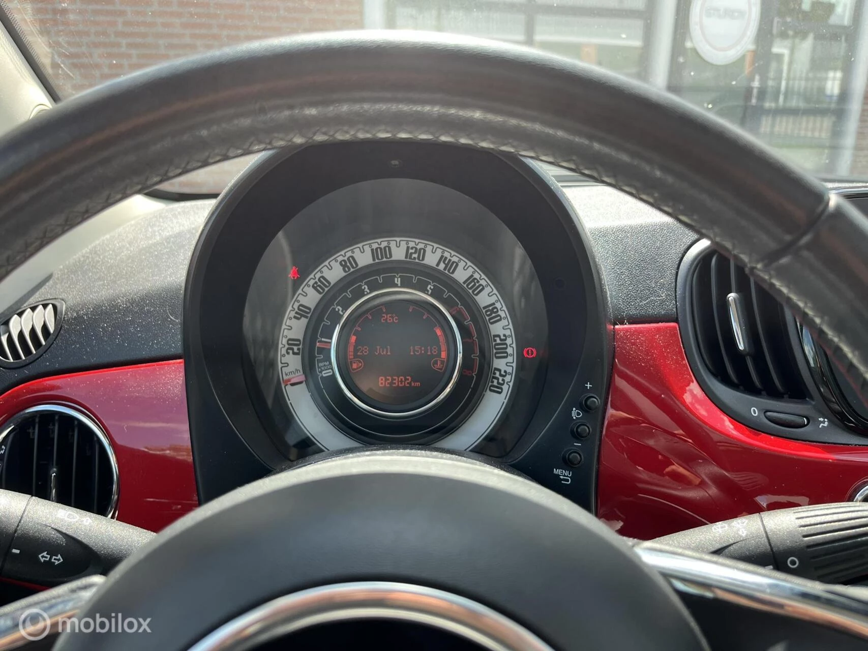 Hoofdafbeelding Fiat 500