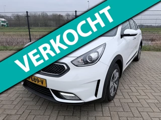 Kia Niro 1.6 GDi Hybrid DynamicLine | 1ste eigenaar |Camera | PDC | Carplay | Cruise Control