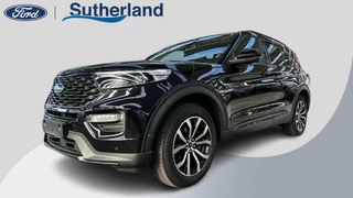 Ford Explorer 3.0 V6 EcoBoost PHEV ST-Line 457pk | Full Led | 2.500kg Trekgewicht | Panoramadak | Adaptieve Cruise | BLIS | Verlengde fabrieksgarantie tot 12-2026