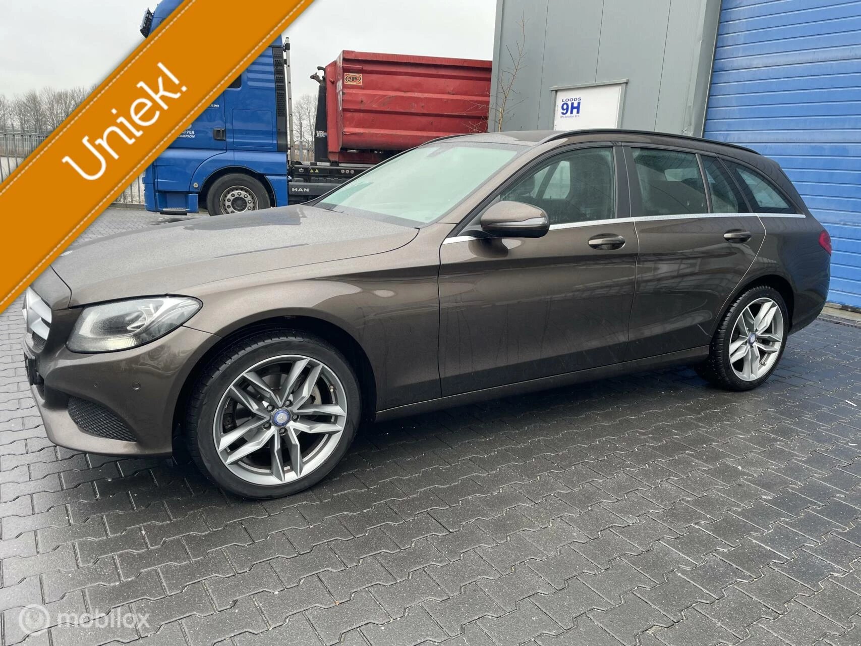 Hoofdafbeelding Mercedes-Benz C-Klasse