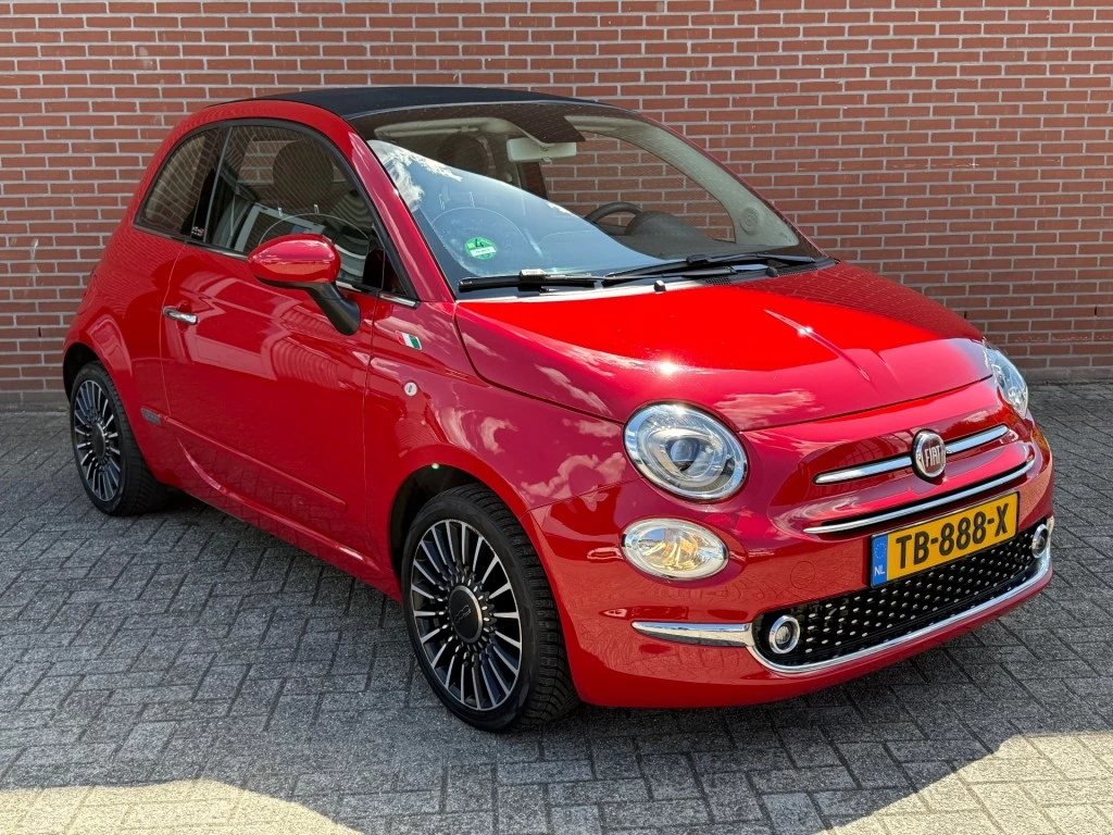 Hoofdafbeelding Fiat 500C