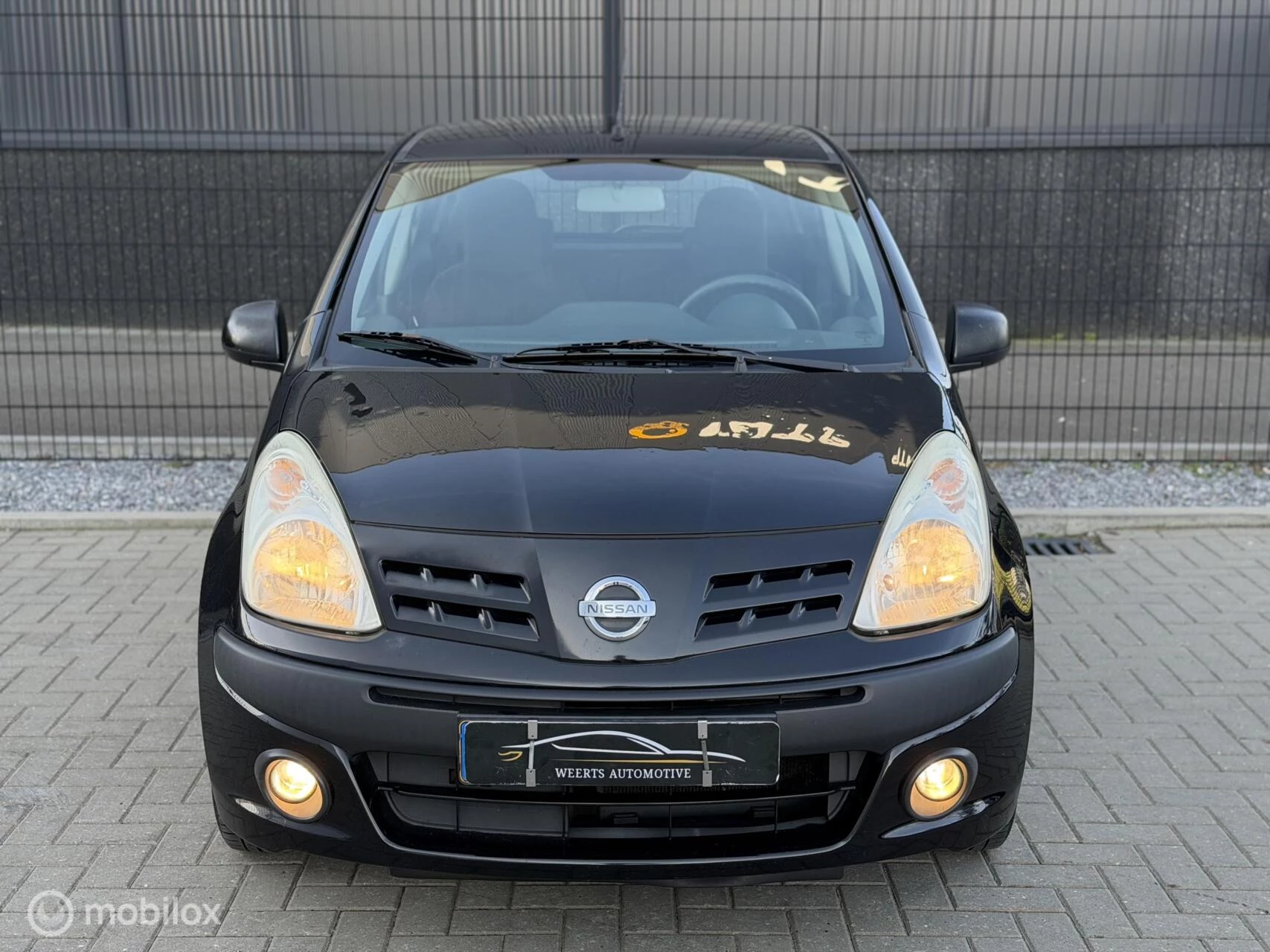 Hoofdafbeelding Nissan Pixo