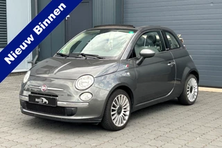 Fiat 500C 0.9 TwinAir Lounge NL-auto! 1e eig.!