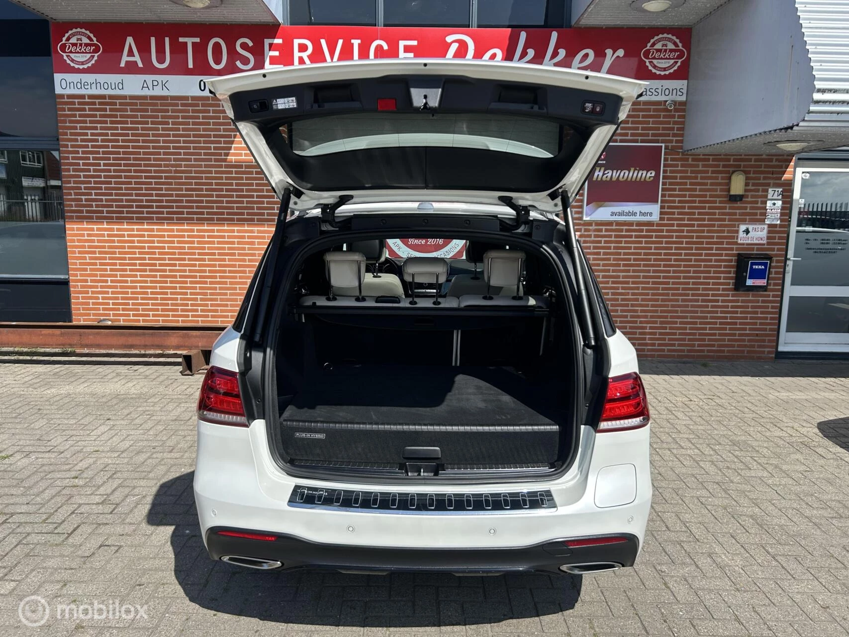 Hoofdafbeelding Mercedes-Benz GLE