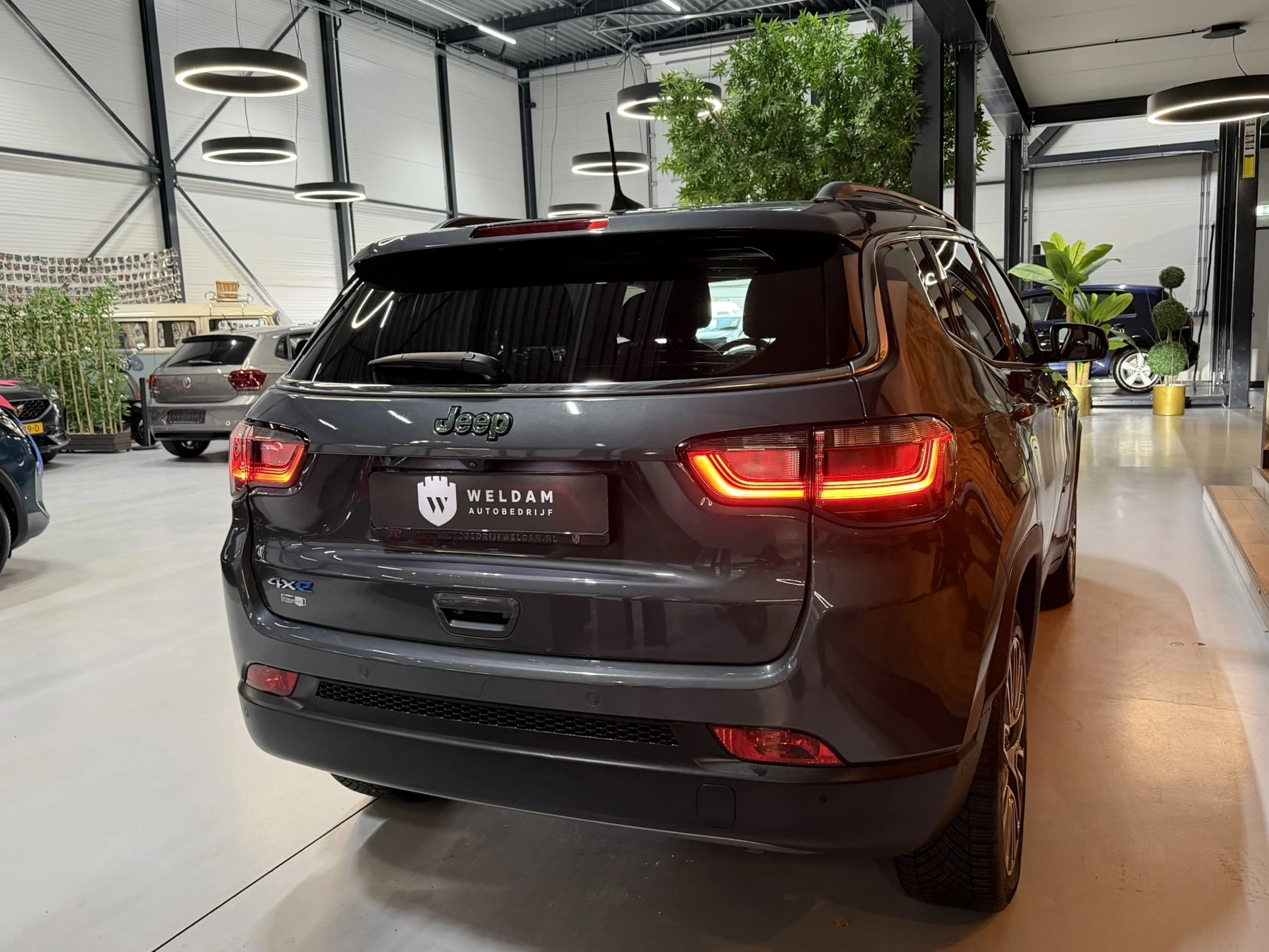 Hoofdafbeelding Jeep Compass