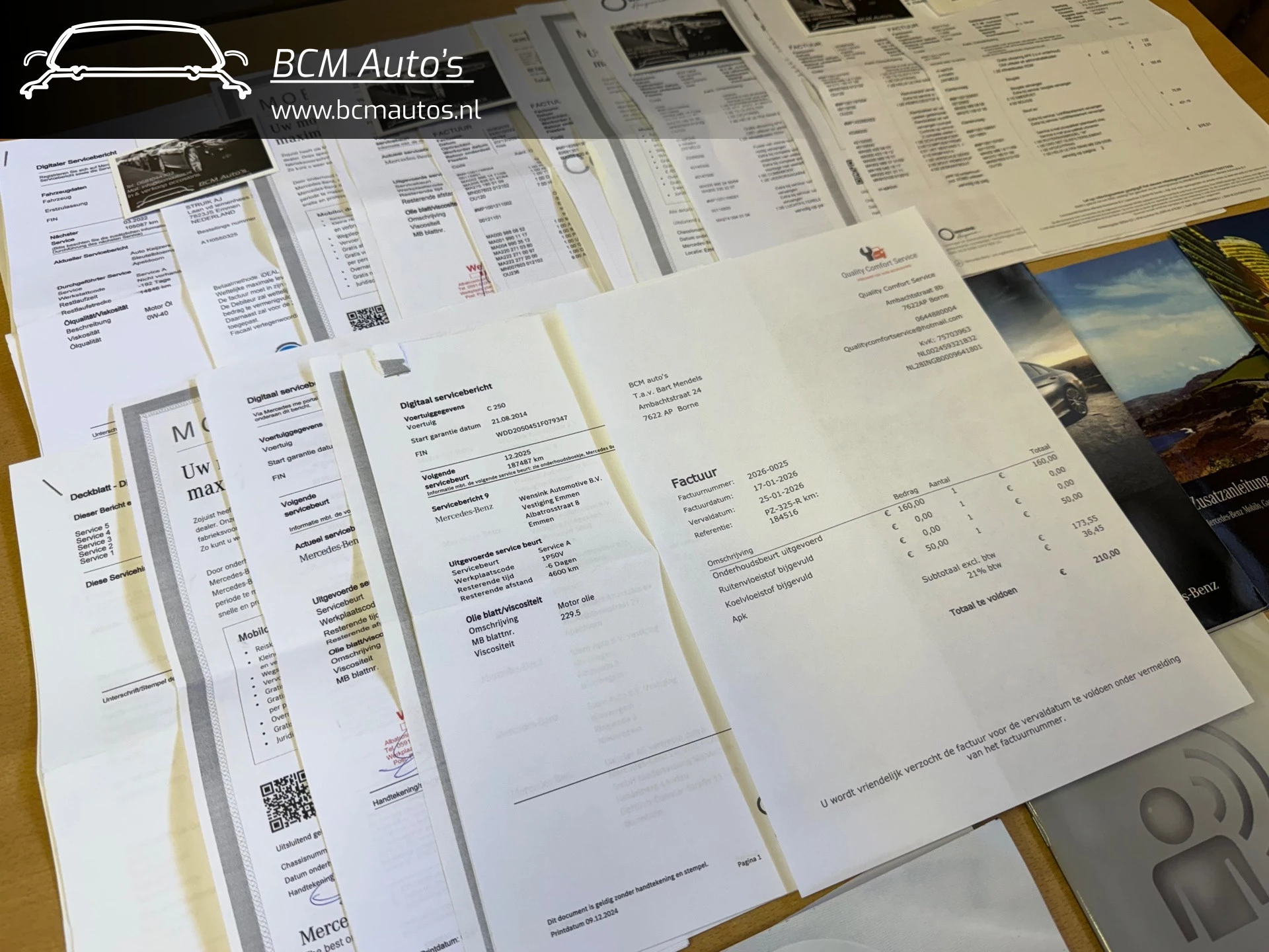 Hoofdafbeelding Mercedes-Benz C-Klasse