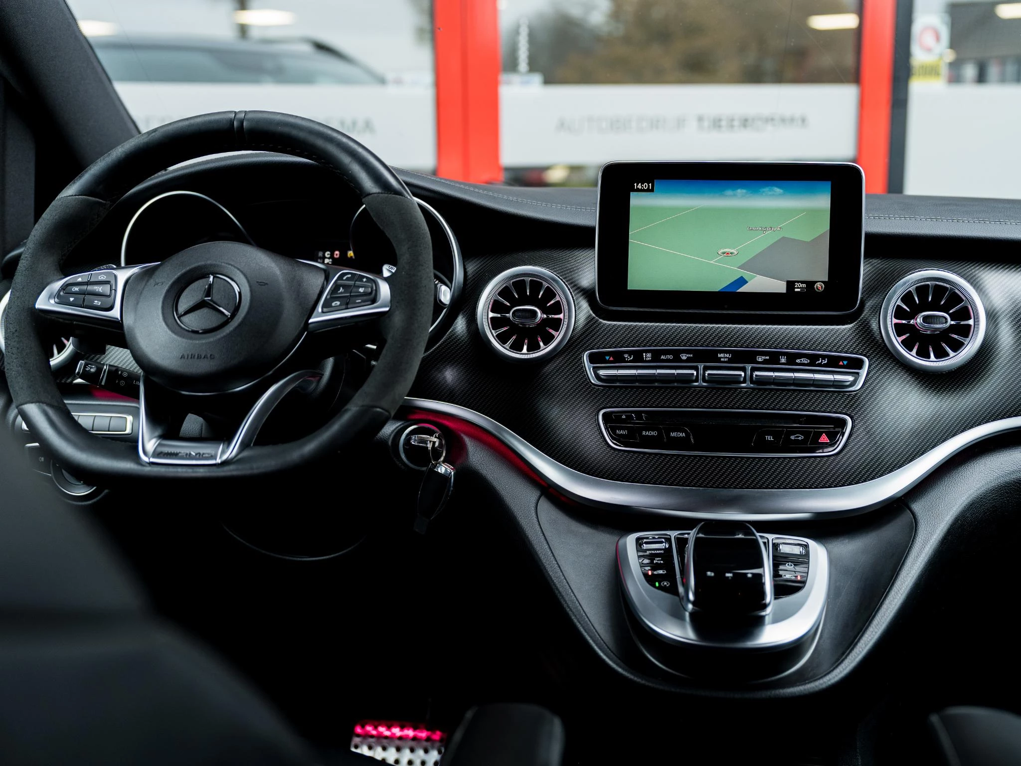 Hoofdafbeelding Mercedes-Benz V-Klasse