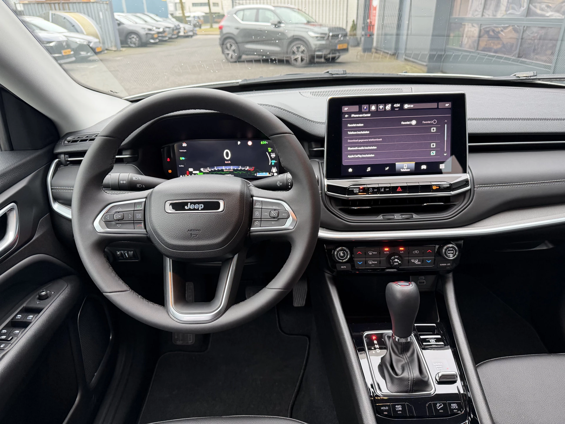 Hoofdafbeelding Jeep Compass