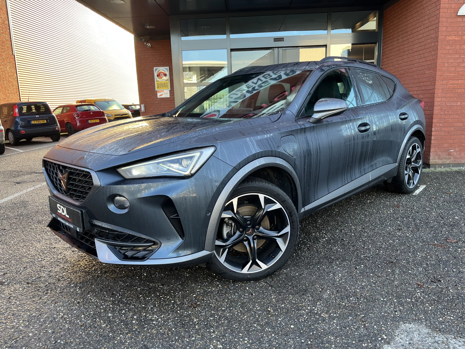 Hoofdafbeelding CUPRA Formentor