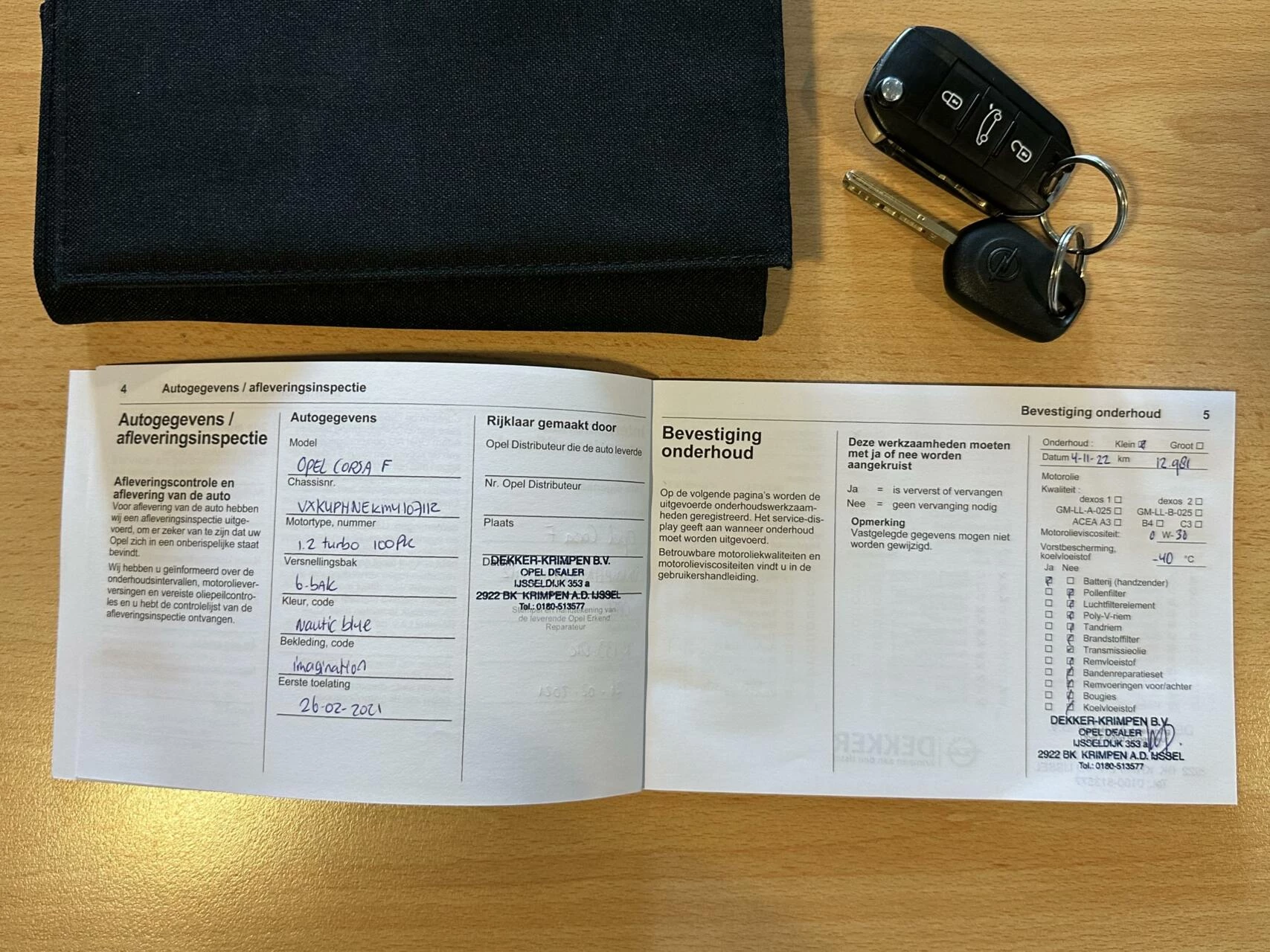 Hoofdafbeelding Opel Corsa