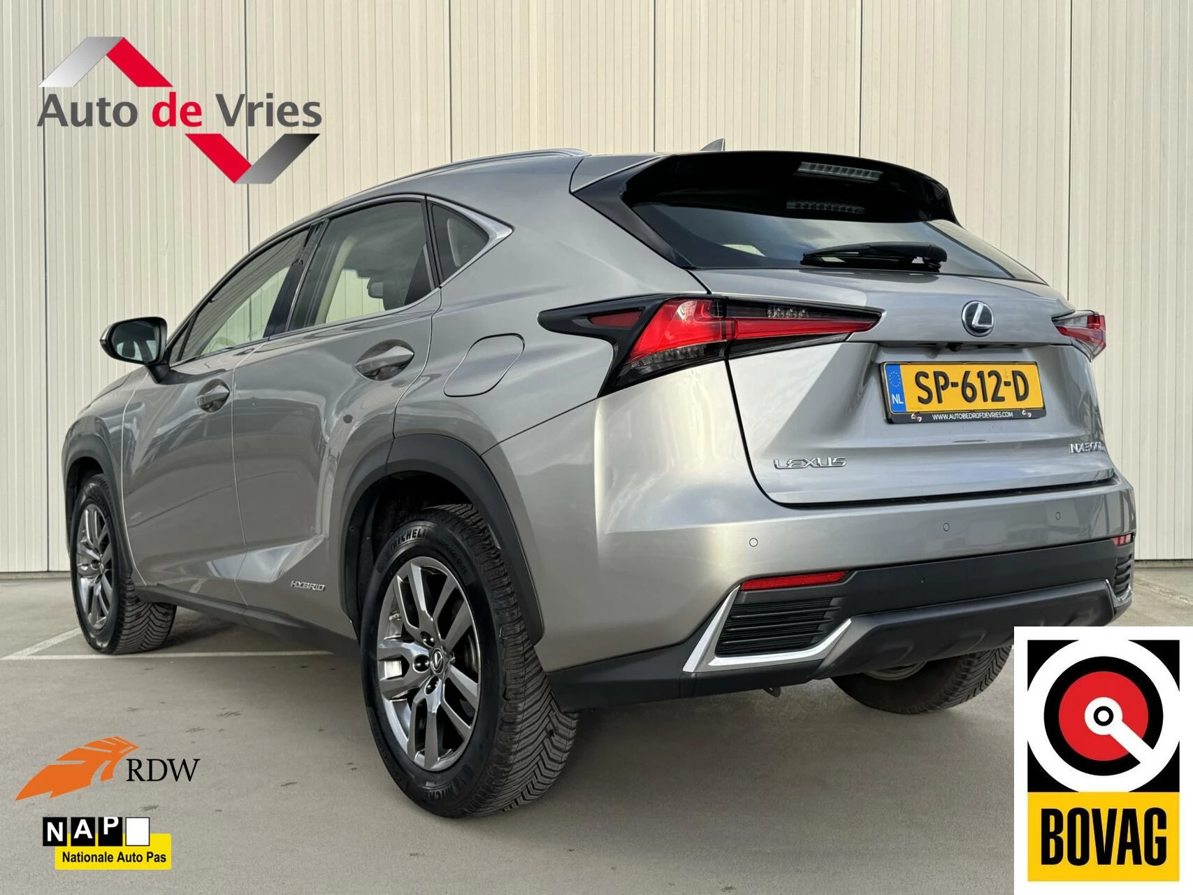 Hoofdafbeelding Lexus NX