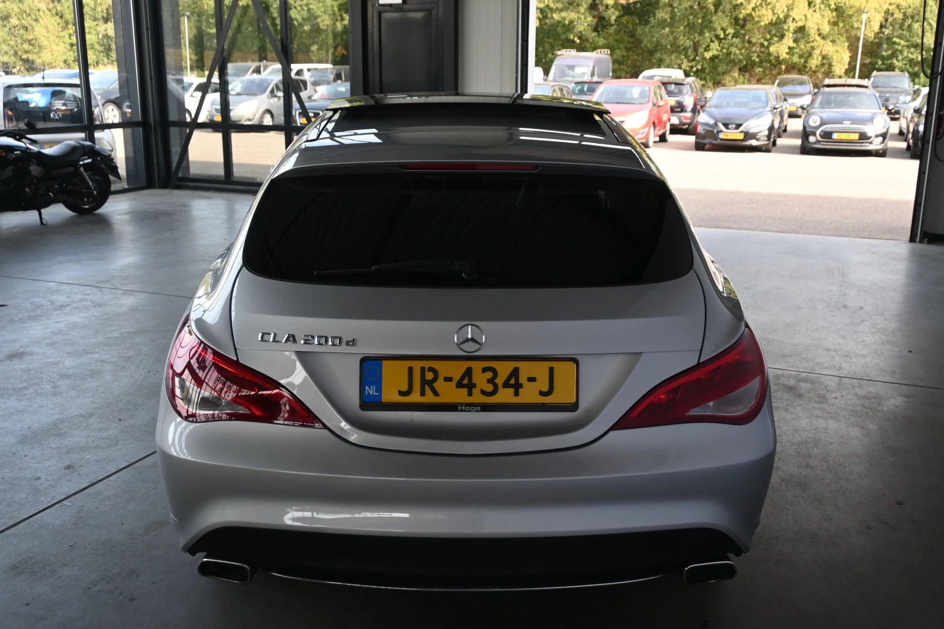 Hoofdafbeelding Mercedes-Benz CLA