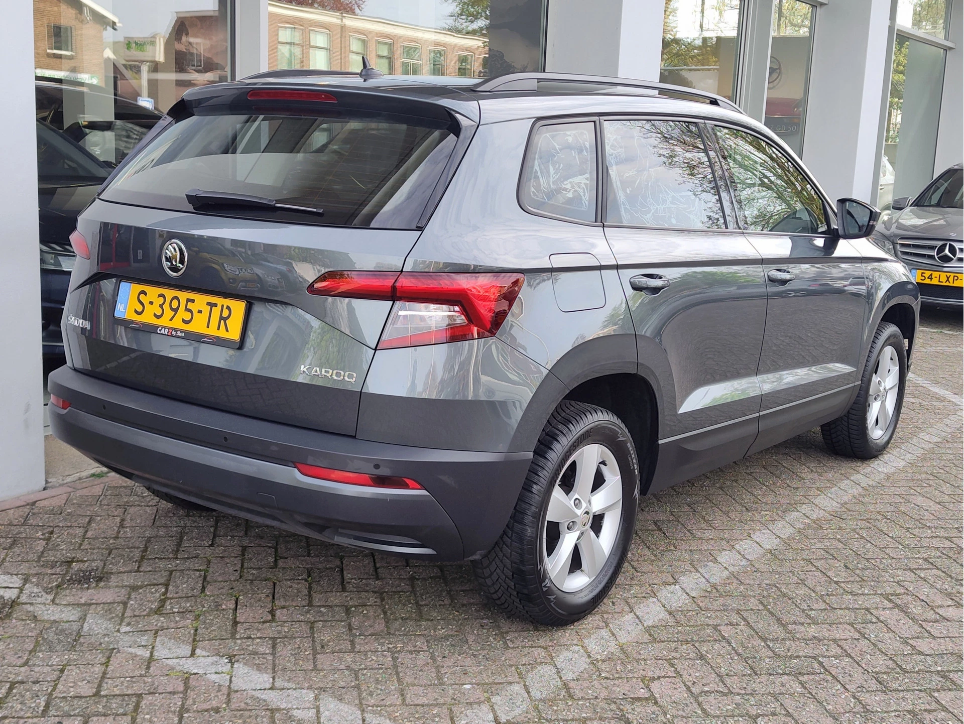 Hoofdafbeelding Škoda Karoq